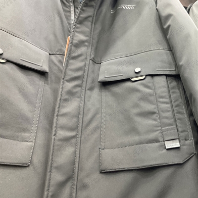 市场上装-棉衣/羽绒服-商务棉服【实拍】