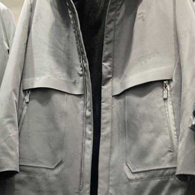 市场上装-棉衣/羽绒服-商务棉服【实拍】