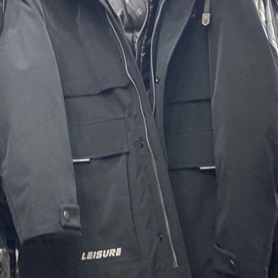 市场上装-棉衣/羽绒服-商务棉服【实拍】