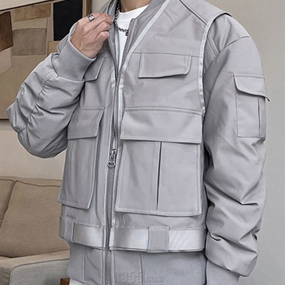 市场上装-棉衣/羽绒服-微潮棉服