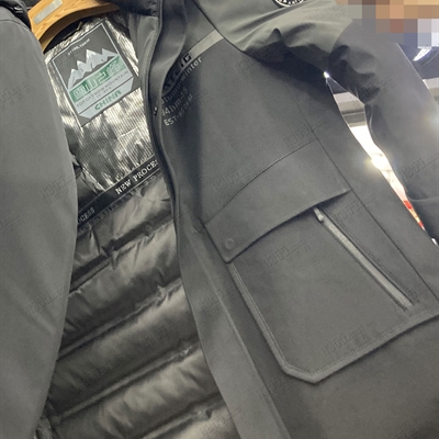 市场上装-棉衣/羽绒服-商务棉服【实拍】