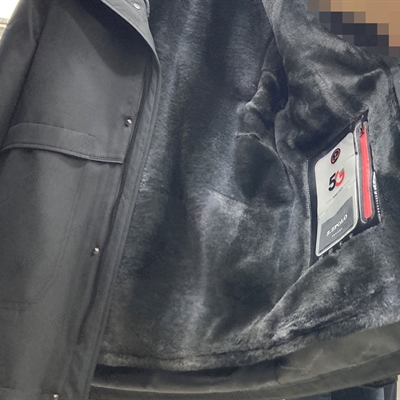 市场上装-棉衣/羽绒服-商务棉服【实拍】