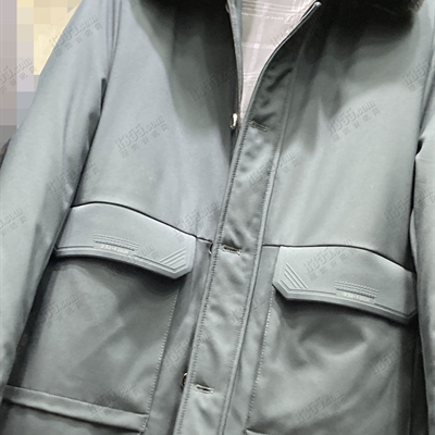 市场上装-棉衣/羽绒服-商务棉服【实拍】