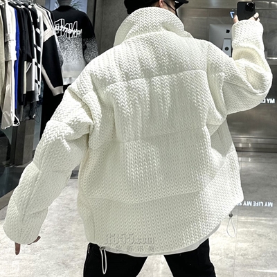 市场上装-棉衣/羽绒服-休闲棉服