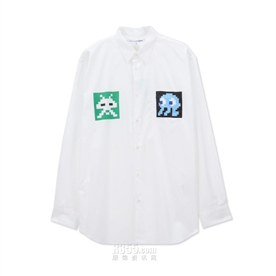 设计师品牌-长袖-微潮衬衫