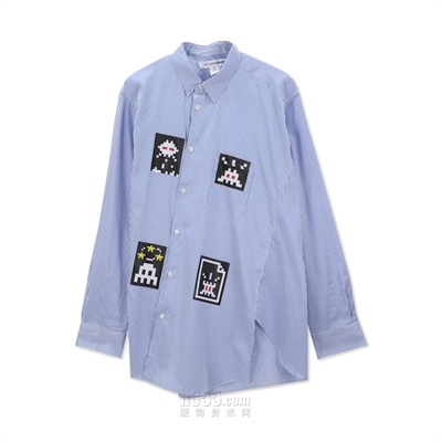 设计师品牌-长袖-微潮衬衫