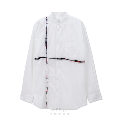 设计师品牌-长袖-微潮衬衫