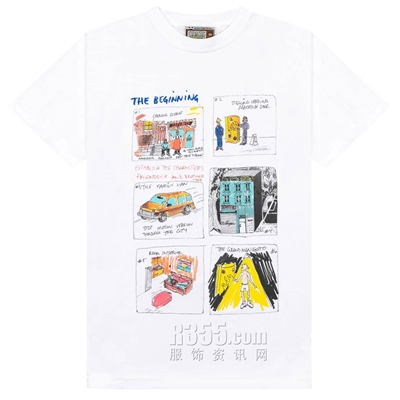 设计师品牌-短袖-微潮T恤