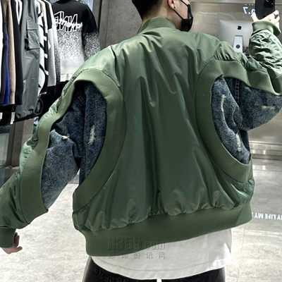 市场上装-棉衣/羽绒服-微潮棉服