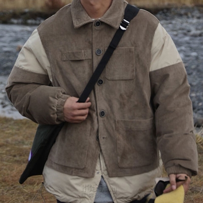 市场上装-棉衣/羽绒服-休闲棉服