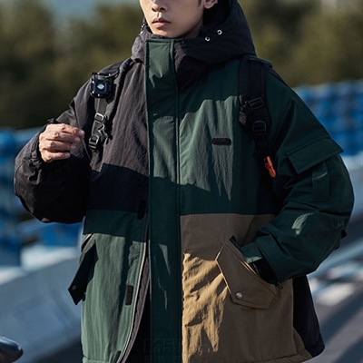 市场上装-棉衣/羽绒服-休闲棉服