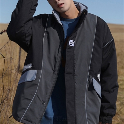 市场上装-棉衣/羽绒服-休闲棉服