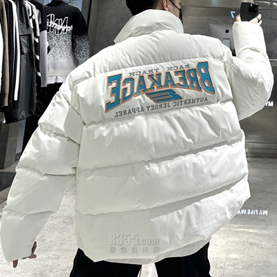 市场上装-棉衣/羽绒服-休闲棉服