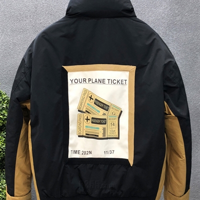 市场上装-棉衣/羽绒服-休闲棉服【实拍】