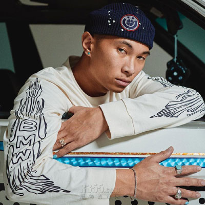 美国《Joshua Vides  x BMW 》2022秋冬休闲时尚男装