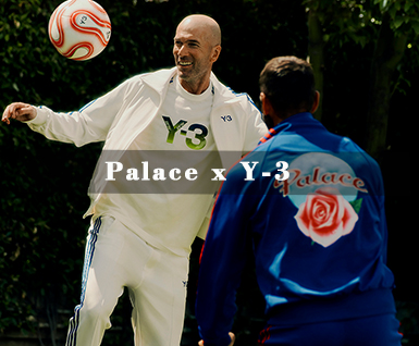Palace x Y-3 2022 秋冬联名系列