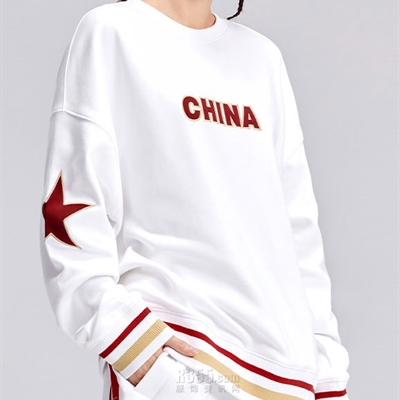 运动品牌-卫衣-女运动卫衣