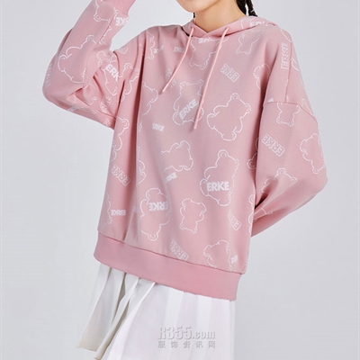 运动品牌-卫衣-女运动卫衣