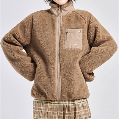 运动品牌-外套-女运动单衣