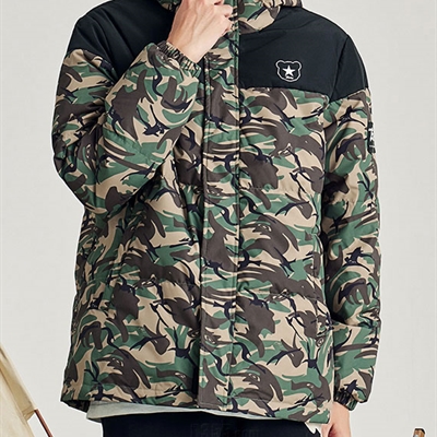 运动品牌-棉衣/羽绒-男运动棉服