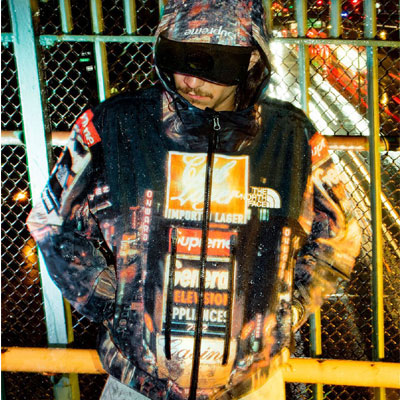美国《Supreme x THE NORTH FACE 》2022秋冬休闲时尚男装