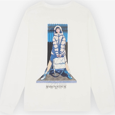 设计师品牌-长袖-微潮T恤