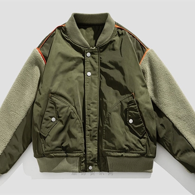 市场上装-棉衣/羽绒服-休闲棉服