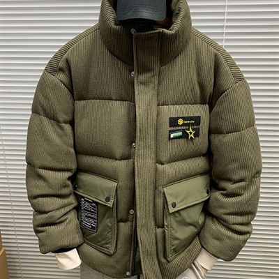 市场上装-棉衣/羽绒服-休闲棉服