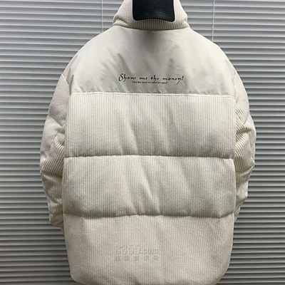 市场上装-棉衣/羽绒服-休闲棉服