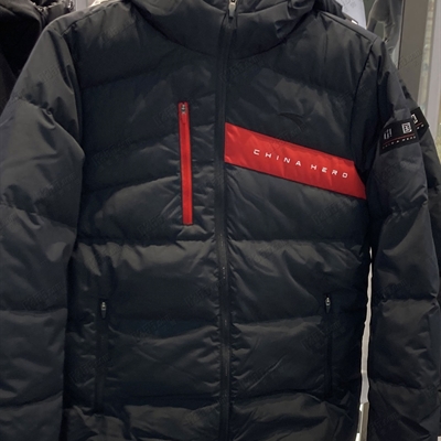 运动品牌-棉衣/羽绒-男运动棉服【实拍】