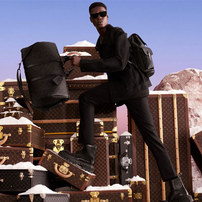 法国《Louis Vuitton 》2022秋冬商务休闲男装