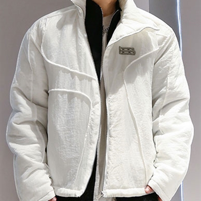 市场上装-棉衣/羽绒服-微潮棉服