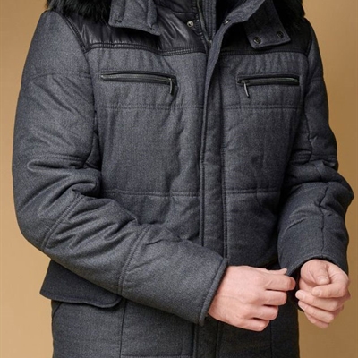 市场上装-棉衣/羽绒服-商务棉服
