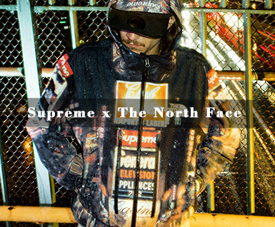 Supreme x The North Face 2022 冬季联名系列