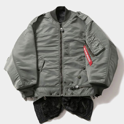 美国《Alpha Industries x Beautiful People》2022秋冬潮流时尚男装