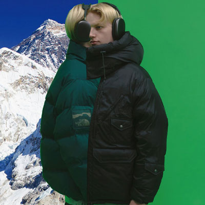 美国《 THE NORTH FACE x INVINCIBLE》2022秋冬运动户外男装