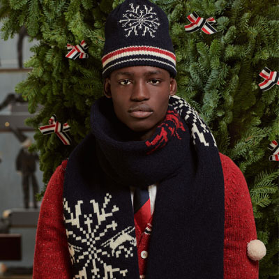 美国《Thom Browne 》2022秋冬商务休闲尚男装
