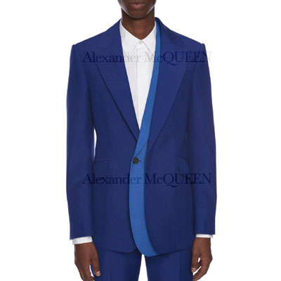 2023秋冬_Alexander McQueen_西装_欧洲大牌资料