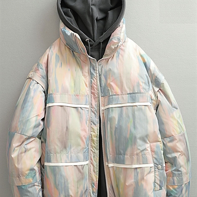 市场上装-棉衣/羽绒服-微潮棉服