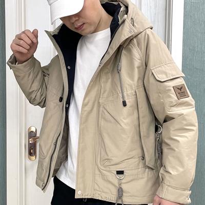 市场上装-棉衣/羽绒服-休闲棉服