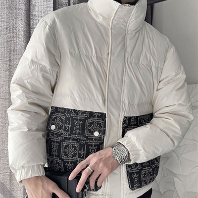 市场上装-棉衣/羽绒服-休闲棉服