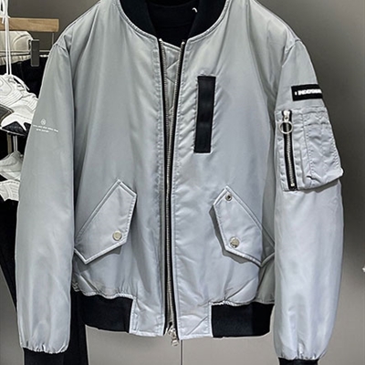 市场上装-棉衣/羽绒服-休闲棉服【实拍】