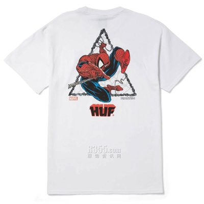 商场品牌-短袖-【HUFXSPIDER-MAN】T恤