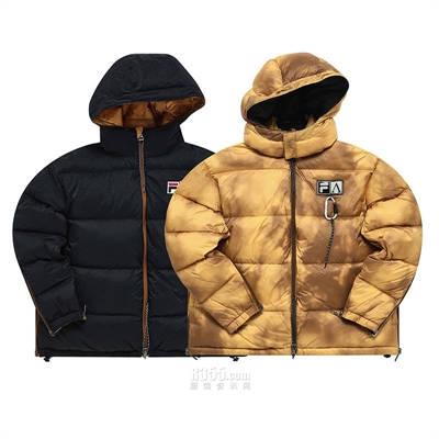 运动品牌-棉衣/羽绒-男运动棉服（两面穿）