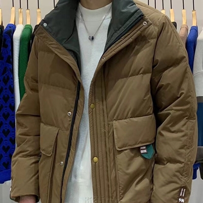 市场上装-棉衣/羽绒服-休闲棉服