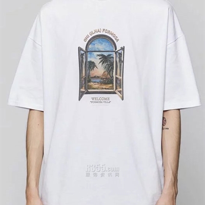 设计师品牌-短袖-T恤