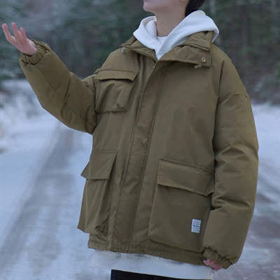 市场上装-棉衣/羽绒服-休闲棉服