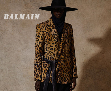 Balmain 2023 早春男士系列