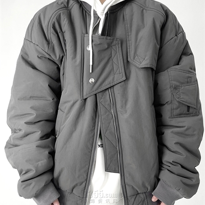 市场上装-棉衣/羽绒服-微潮棉服