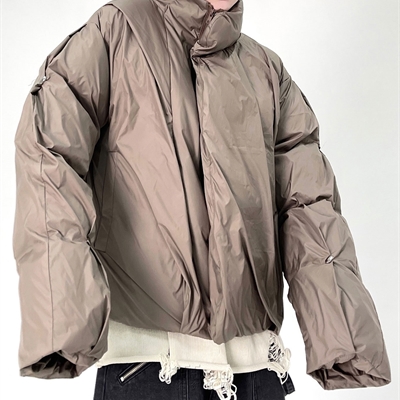 市场上装-棉衣/羽绒服-微潮棉服